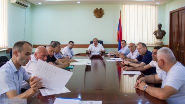 Տավուշի մարզպետարանում քննարկվել է 2022 թվականի սուբվենցիոն ծրագրերի ընթացքը