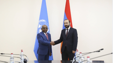 Արարատ Միրզոյանը և ՄԱԿ Գլխավոր ասամբլեայի նախագահը քննարկել են Լեռնային Ղարաբաղի ժողովրդի անվտանգության և բոլոր իրավունքների պաշտպանության հարցերը