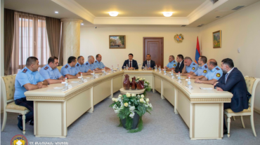 Քննչական կոմիտեի նախագահ Արգիշտի Քյարամյանն ընդունել է Արցախի քննչական կոմիտեի պատվիրակությանը