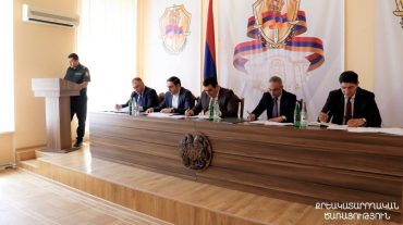 Քրեակատարողական ծառայությունում ամփոփվել են 2022 թվականի առաջին կիսամյակում կատարված աշխատանքները