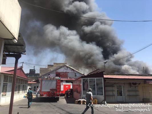 «Սուրմալու» առևտրի կենտրոնում տեղի ունեցած պայթյունից ըստ նախնական տվյալների՝ կա 1 զոհ և 20 տուժած․ԱԻՆ