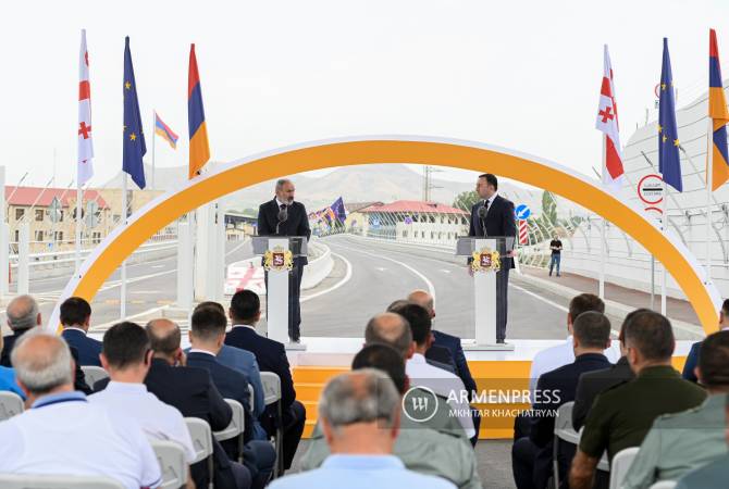 Հայաստանի և Վրաստանի հարաբերությունները տարածաշրջանի բարեկեցության, անվտանգության նախապայման են. Ղարիբաշվիլի