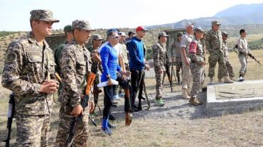Ընթանում է «Խաղաղության մարտիկ» մրցույթի «Ռազմիկ» մրցաձևը