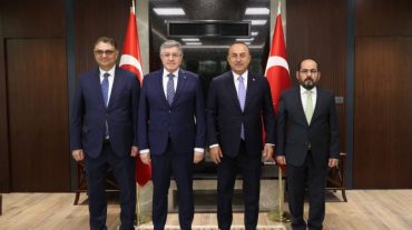 Թուրքիայի արտգործնախարարը հանդիպել է սիրիական ընդդիմության ներկայացուցիչների հետ