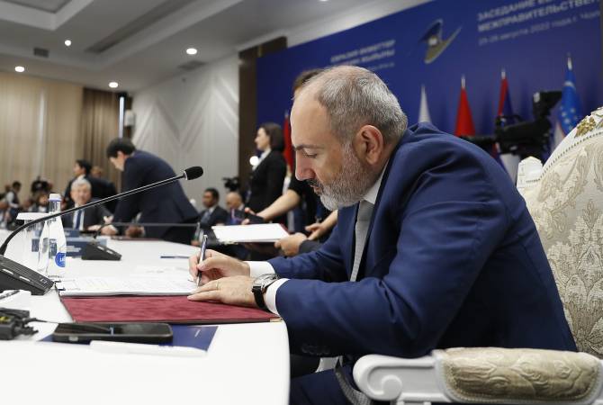 ԵԱՏՄ-ի վարչապետները 10 փաստաթուղթ են ստորագրել Եվրասիական միջկառավարական խորհրդի նիստում