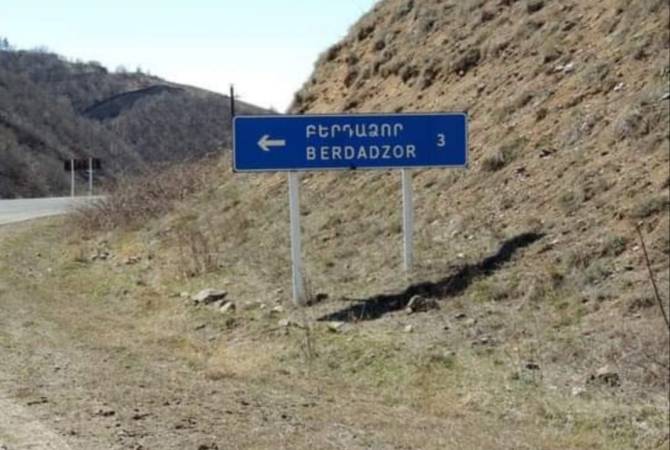 Ստեփանակերտ-Գորիս նոր երթուղու 4,7 կիլոմետրանոց ճանապարհահատվածը պատրաստ է․ ԱՀ ՆԳՆ