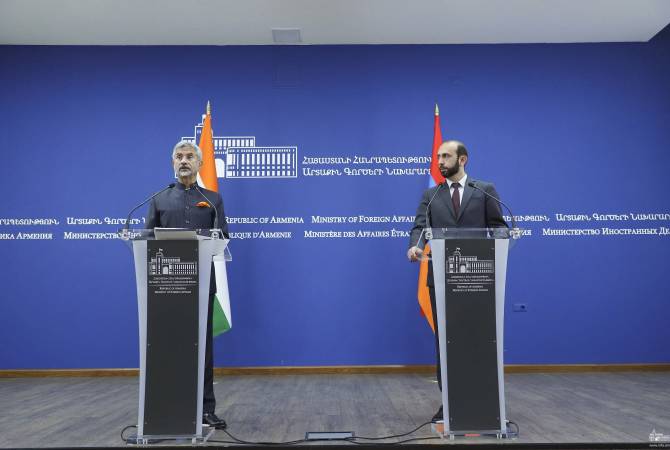 Թող երկարամյա բարեկամությունը շարունակի աճել. ՀՀ-ի և Հնդկաստանի ԱԳ նախարարները շնորհավորական ուղերձներ են հղել
