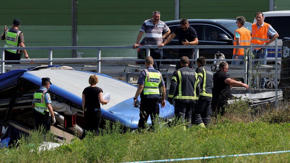 Խորվաթիայում ավտոբուսի վթարի հետևանքով զոհվել են 12 լեհ ուխտավորներ, վիրավորվել՝ 32-ը