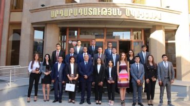 Արդարադատության ակադեմիայում տեղի է ունեցել դիպլոմների հանձնման արարողություն