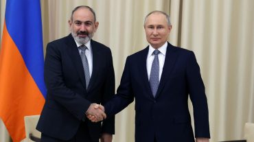 Պուտինը հեռախոսազրույց կունենա Փաշինյանի հետ