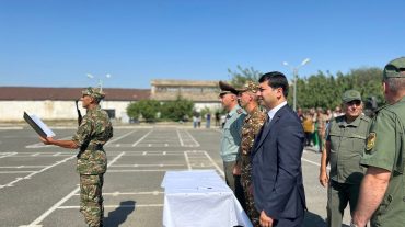 Արմավիրի մարզում նշվել է N զորամասի կազմավորման 29-րդ տարեդարձը․տեղի է ունեցել նորակոչիկների երդման արարողություն