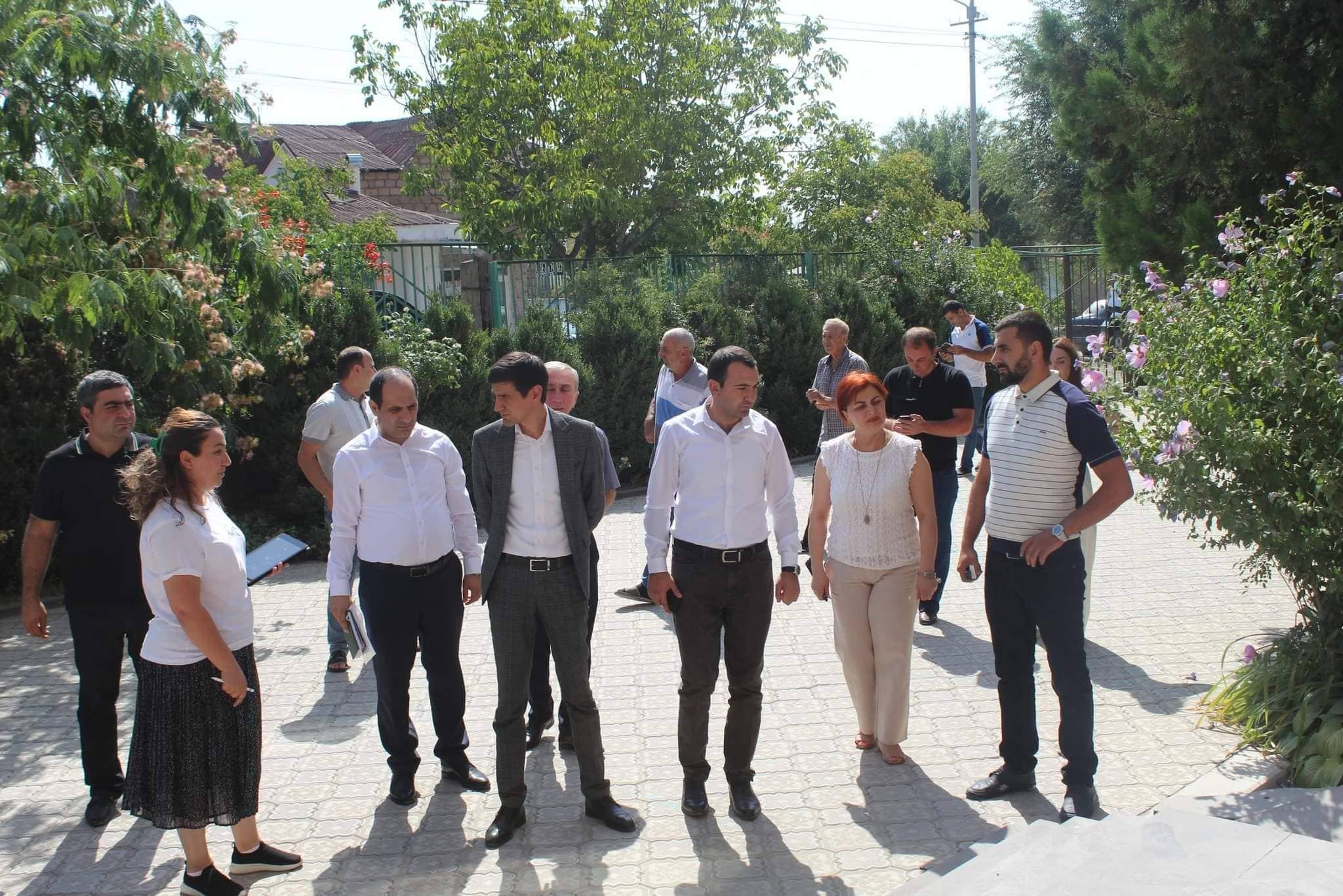Արագածոտնում կրթական միջավայրն արդիականացվում է