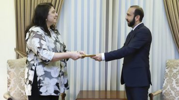 ՀՀ ԱԳ նախարարն ընդունել է ԱՀԿ ներկայացուցչին