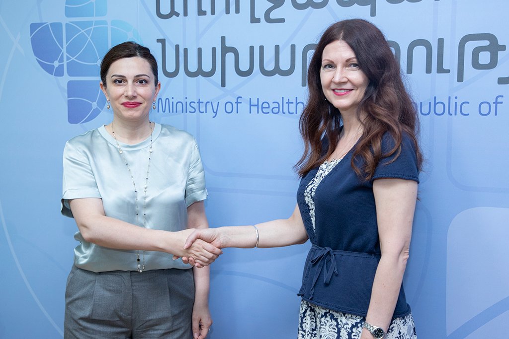 Անահիտ Ավանեսյանը հանդիպել է Հայաստանում Սերբիայի դեսպան Տատյանա Պանայոտովիչ Ցվետկովիչին