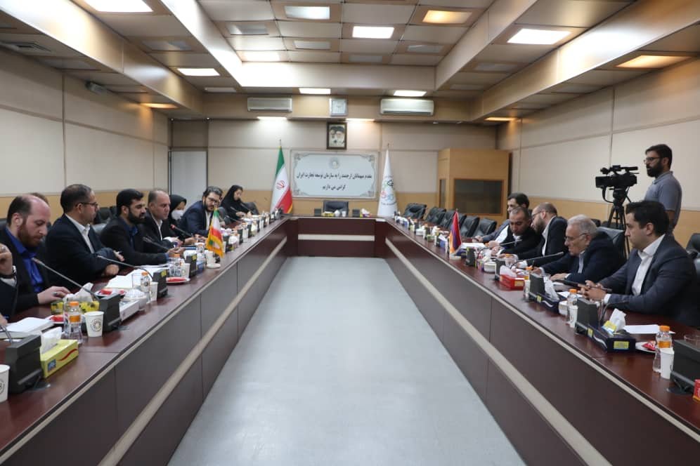 Քննարկվել են գիտական, տեխնոլոգիական, տեխնոպարկերի հիմնման ոլորտում հայ-իրանական համագործակցության հեռանկարները
