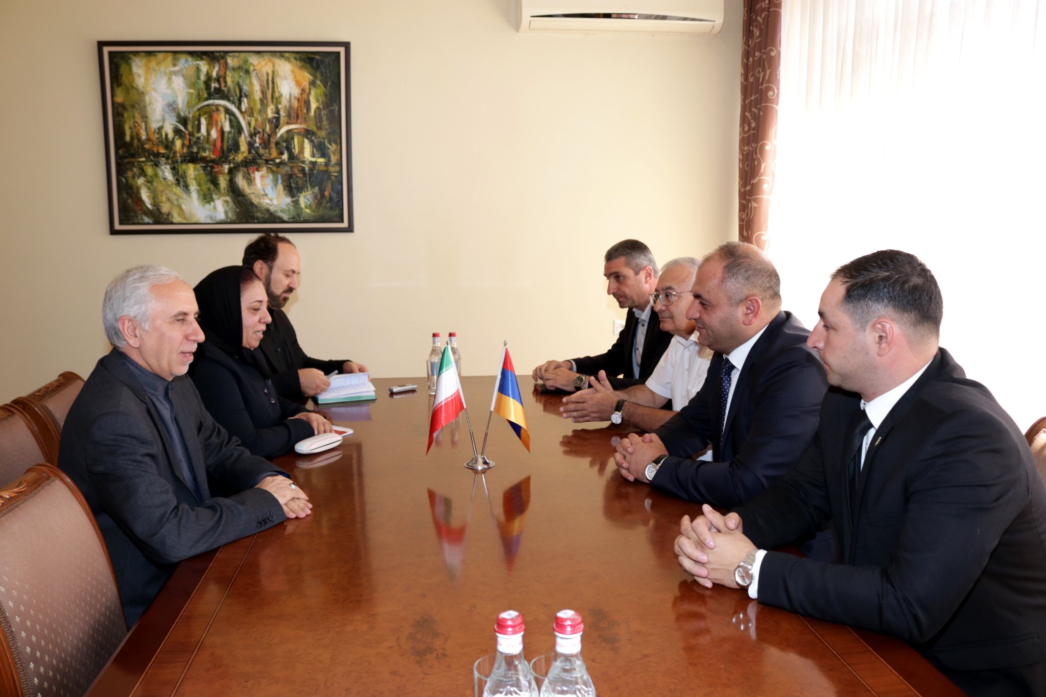 Կոտայքի մարզն ու Իրանի տարբեր նահանգներ կհամագործակցեն մի շարք ոլորտներում