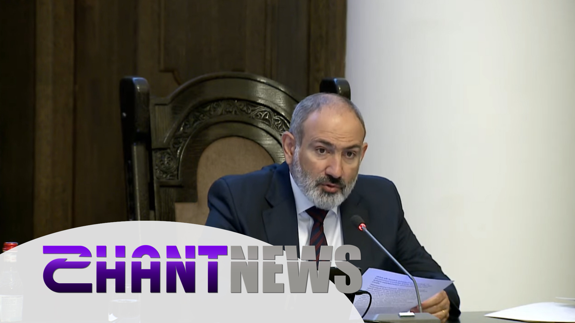 «Պետք է արձանագրեմ պաշտոնապես, որ ԼՂ-ում Հայաստանի զինծառայող չկա». Փաշինյան