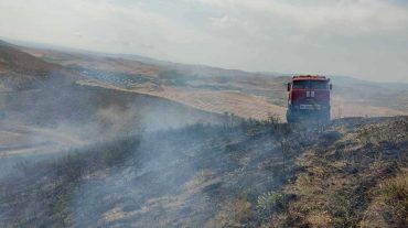 Արցախում հրշեջ-փրկարարները լիկվիդացրել են չոր խոտատարածքներում բռնկված հրդեհները