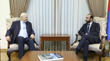 Միրզոյանը Կասպրչիկին է ներկայացրել վերջին օրերին տարածաշրջանում ստեղծված անվտանգային իրավիճակը