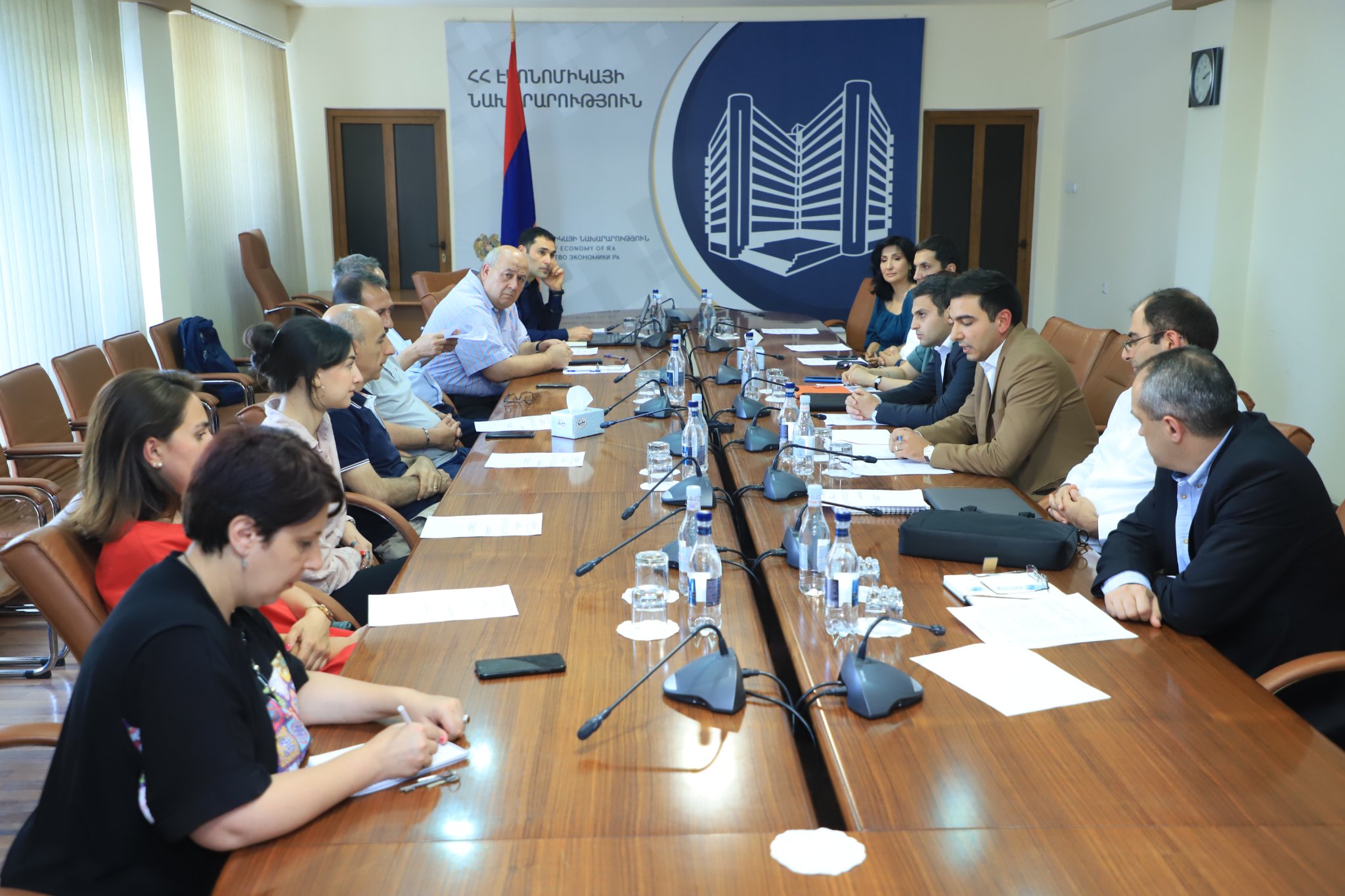 Կայացել է փոխվարչապետին կից ՓՄՁ զարգացման խորհրդի հերթական նիստը