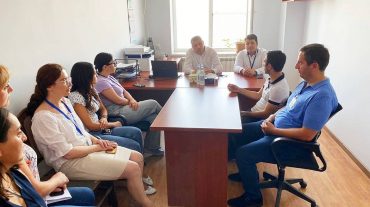 ԱԱՏՄ ղեկավարը «Զվարթնոց» օդանավակայանի բժշկասանիտարական հսկիչ կետի անձնակազմին է ներկայացրել նորանշանակ պետին