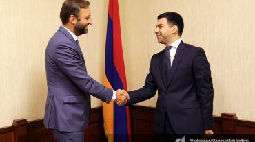 ՊԵԿ նախագահը հանդիպել է ՎԶԵԲ երևանյան ներկայացուցչության ղեկավարին