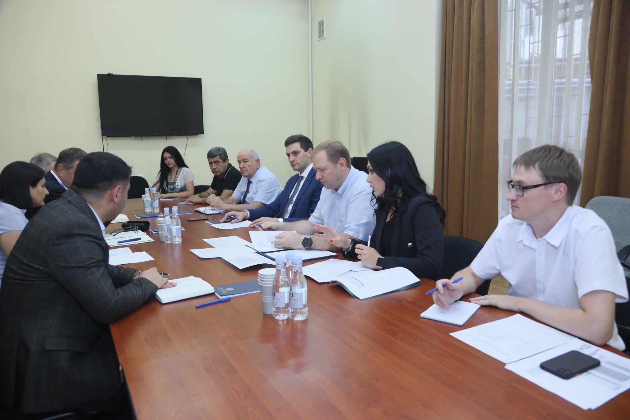 Ռուսական կողմի հետ համագործակցության արդյունքում Լարսի անցակետի գործող 13 ուղիներին ավելացել են ևս 12-ը