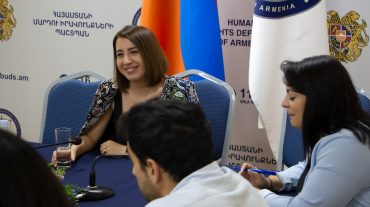 ՄԻՊ-ն ընդունել է ֆրանսիական «Շարժում» ասոցիացիայի ներկայացուցիչներին