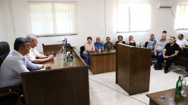ԲԴԽ նախագահի պաշտոնակատարը ՀՀ վերաքննիչ քրեական և քաղաքացիական դատարանների դատավորներին է ներկայացրել դատարանների նորանշանակ նախագահներին