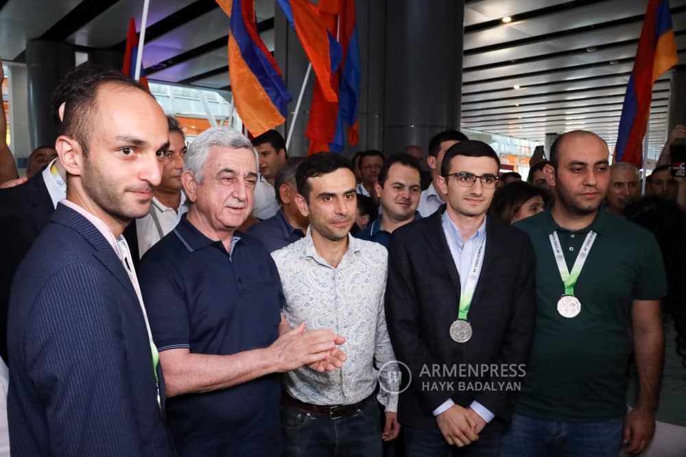 Տղաները գերազանցեցին իրենք իրենց էլ, շատ մրցակիցների էլ. ՀՀ 3-րդ նախագահը՝ հայ շախմատիստների ելույթի մասին