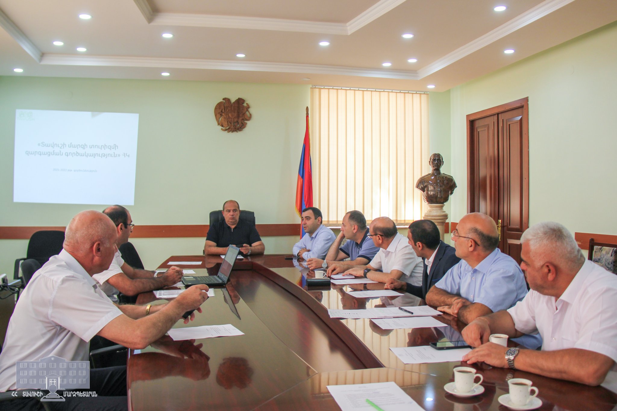 Կայացել է «Տավուշի տուրիզմի զարգացման գործակալություն» հասարակական կազմակերպության խորհրդի նիստը