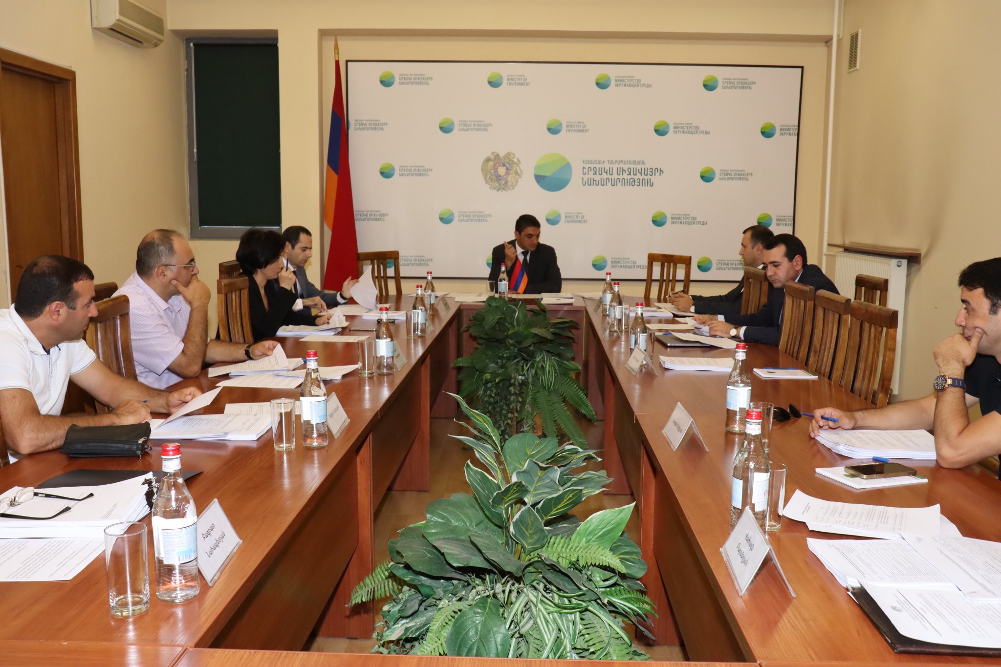 Բնապահպանության և ընդերքի տեսչական մարմնի կառավարման խորհրդի հերթական նիստին քննարկվել են բյուջեին վերաբերող և այլ հարցեր