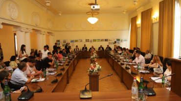 ՇՄ փոխնախարարը մասնակցել է «Գործընկերություն ընդդեմ գյուղական կանաչ տարածքների աղտոտման» ծրագրի համաժողովին