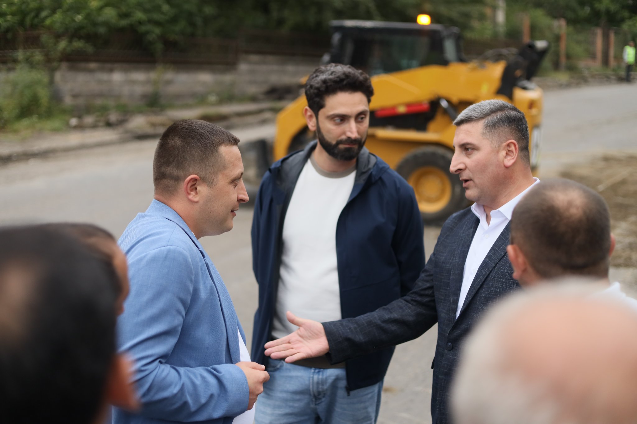 Գնել Սանոսյանը հետևել է Երևան-Սևան-Իջևան-Ադրբեջանի սահման ավտոճանապարհին կատարվող աշխատանքներին
