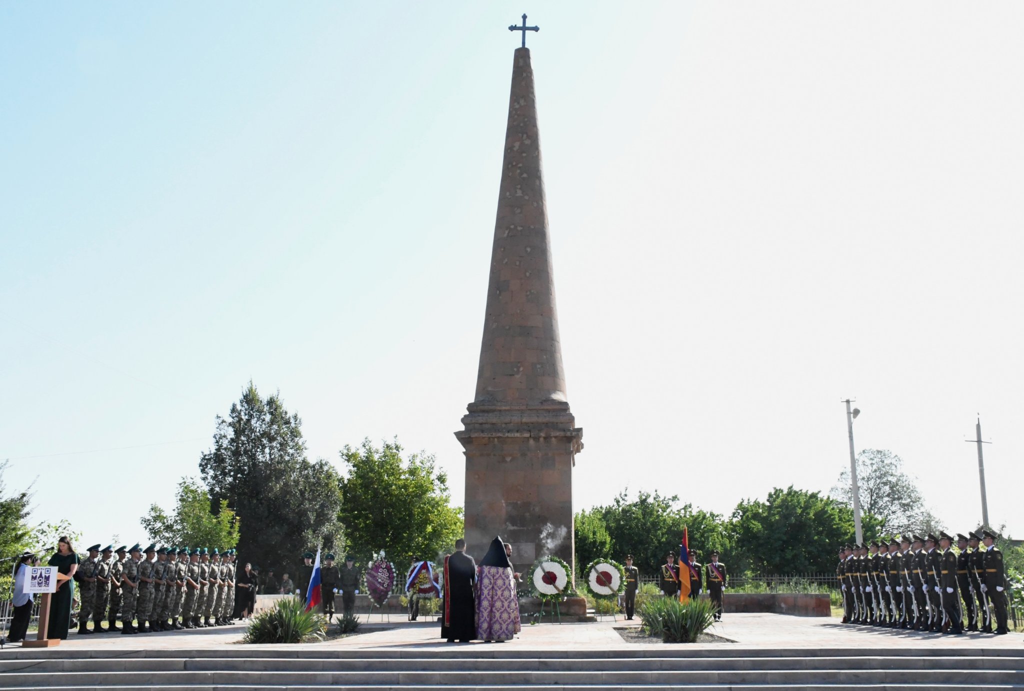 Օշականում տեղի է ունեցել Օշականի ճակատամարտի 195-րդ տարելիցին նվիրված հիշատակի միջոցառում