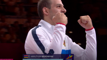 Հարություն Մերդինյանը՝ Եվրոպայի չեմպիոն