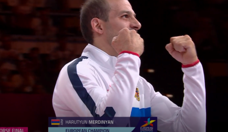 Հարություն Մերդինյանը՝ Եվրոպայի չեմպիոն