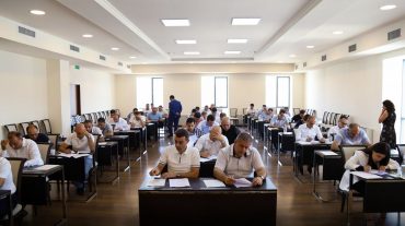 Անցկացվել է Հակակոռուպցիոն կոմիտեի ինքնավար պաշտոնների համալրման նպատակով՝ թեկնածուների թեստավորման փուլը