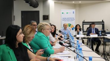Աշխատաժողով՝ «Կլիմայի փոփոխության ռիսկերի նկատմամբ Հայաստանում առողջապահության ոլորտի խոցելիության գնահատման արդյունքների և հարմարվողականության ծրագրի նախագծի ներկայացում» խորագրով