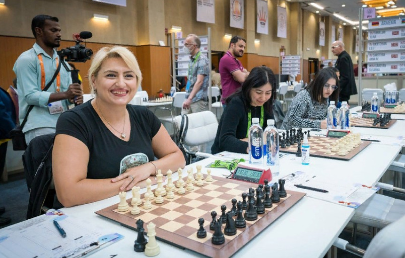Պրահայում 3 հայ շախմատիստուհիներ մեկնարկել են հաղթանակով