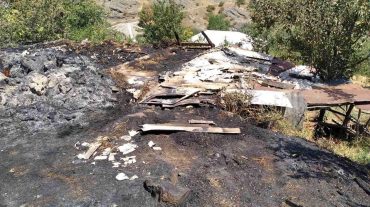 Սևքարի հրդեհից որևէ կենդանի չի տուժել. ՍԱՏՄ