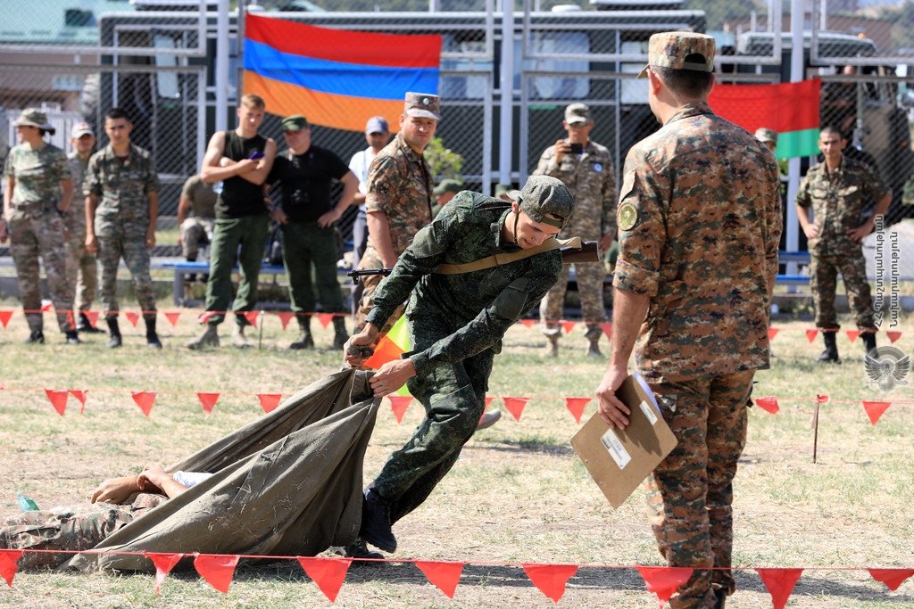 «Խաղաղության մարտիկ» մրցույթը շարունակվում է