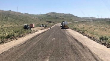 Նորոգվում է Սևան-Մարտունի-Գետափ միջպետական ճանապարհի 14 կմ երկարությամբ հատվածը