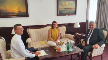Անդրադարձ է կատարվել հայ-բելառուսական հարաբերությունների արդի օրակարգին