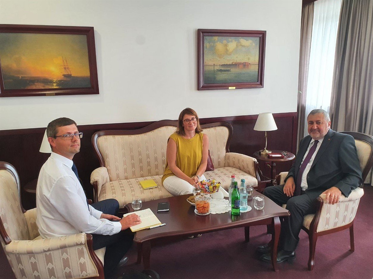 Անդրադարձ է կատարվել հայ-բելառուսական հարաբերությունների արդի օրակարգին