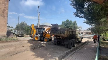 Մարալիկ, Ձորակապ և Սառնաղբյուր բնակավայրերում մեկնարկել են ասֆալտապատման աշխատանքները
