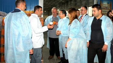 Չինաստանի դեսպանը եղել է Կապանի «Սյունիք ֆուդ» պահածոների գործարանում