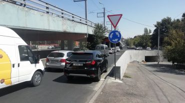 «Լամբադա» տրանսպորտային հանգույցի ստորին հատվածի երթևեկությունը դարձել է շրջանաձև