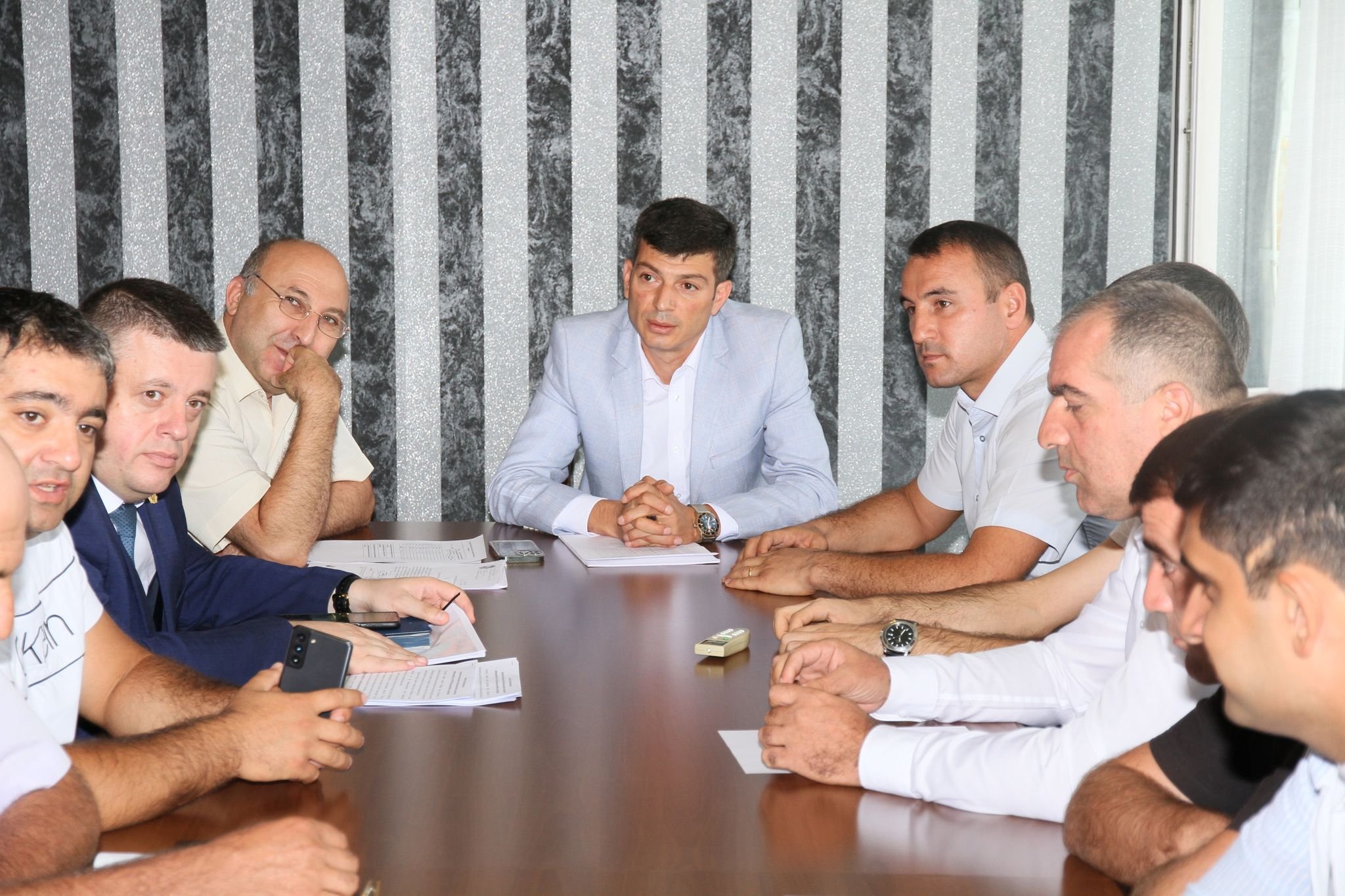 Արարատյան դաշտավայրի ջրային ռեսուրսների կառավարման խնդիրների ու դրանց լուծումների վերաբերյալ քննարկում է տեղի ունեցել