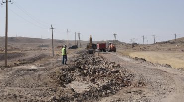 Մեծ ինտենսիվությամբ ընթանում են Իսահակյան-Գյումրի և Երերույքի տաճար հանրապետական նշանակության ավտոճանապարհների շինարարական աշխատանքները